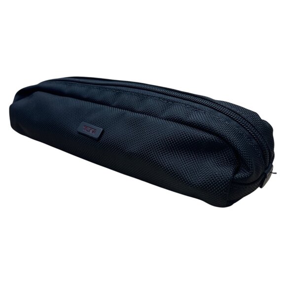 Tumi Alpha 3 Black Nylon Handles & Shoulder Strap T-Pass Laptop Briefcase Sz L - Picture 15 of 16